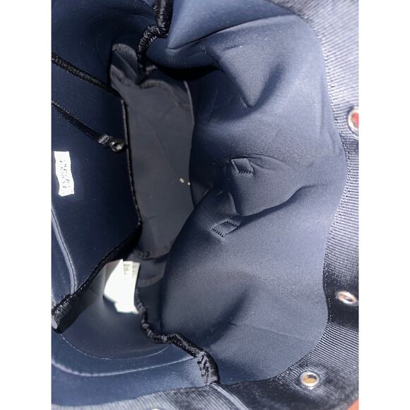 Athleta Power Of She Diem Bucket Bag Backpack Black 599438 Workout Travel - Picture 6 of 6